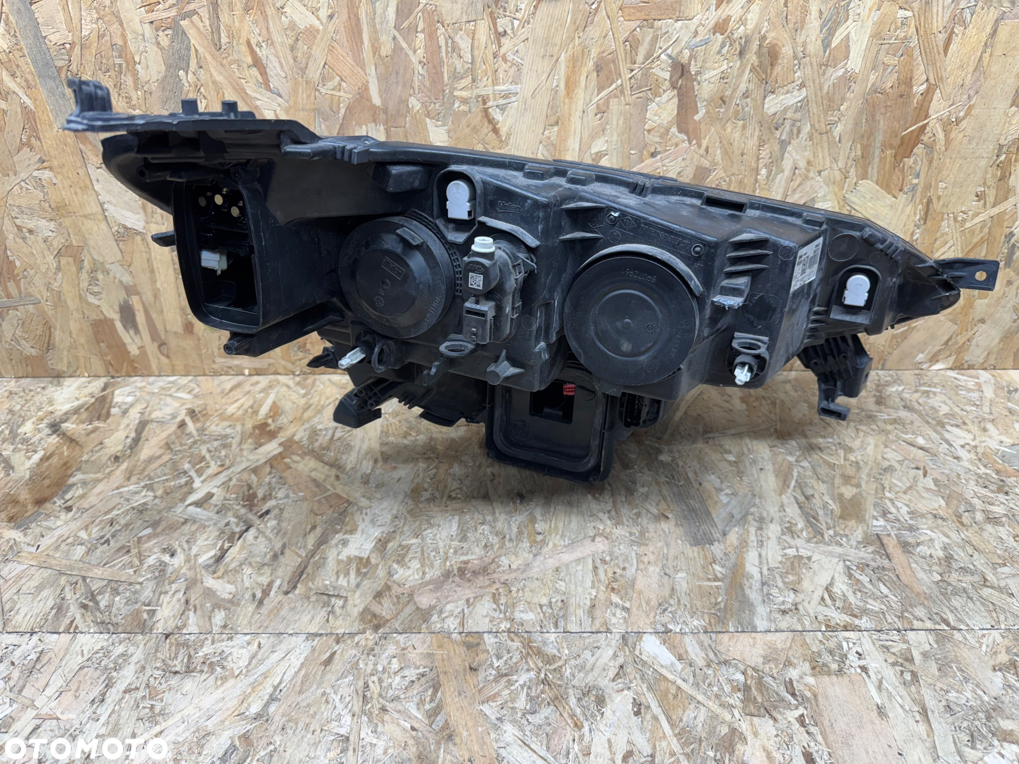Przednia lewa lampa renault megane iv led - 3