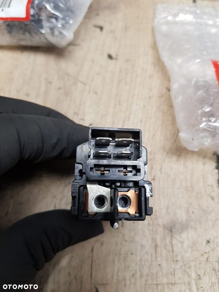 Oryginalny przekaźnik rozrusznika stycznik Honda 06353-MR5-306 - 4