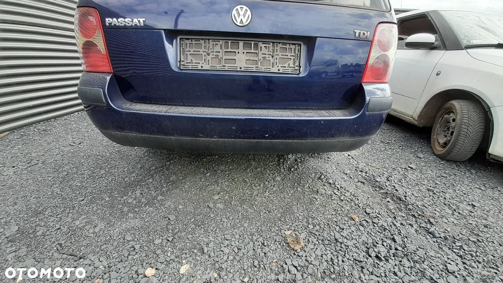 VW PASSAT B5 LIFT KOMBI ZDERZAK TYLNY TYŁ KOMPLETNY LB5N nr. 52/5 - 1