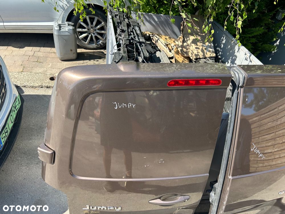 Peugeot Expert III drzwi tył lewe prawe KCM Jumpy III Toyota Proace - 2