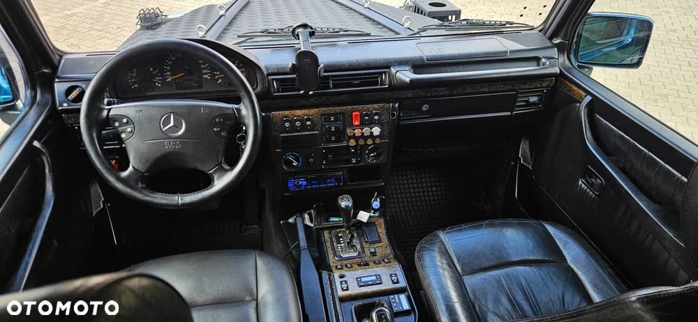 Mercedes-Benz Klasa G 300 TD - 10