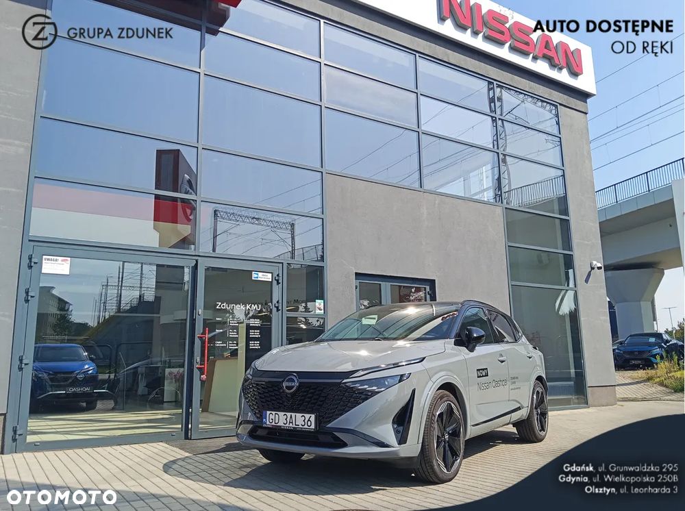 Nissan Qashqai 1.3 DIG-T MHEV N-Design Xtronic - 2
