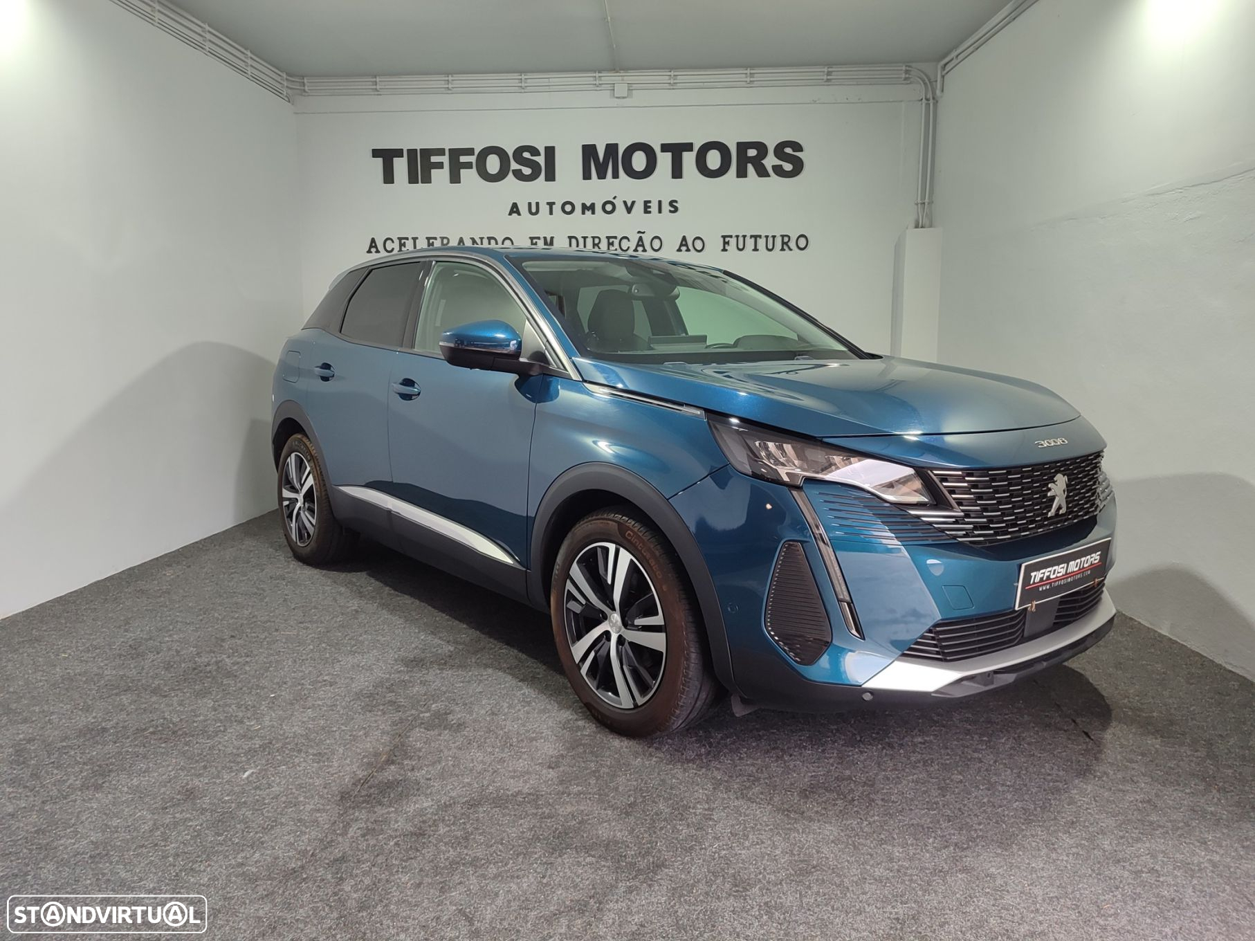 Peugeot 3008 1.5 BlueHDi Allure EAT8 - 2