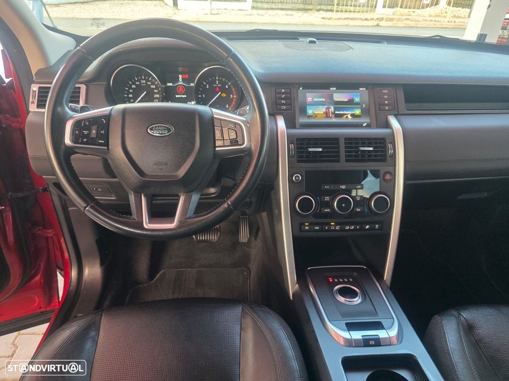 Land Rover Discovery Sport 2.0 TD4 HSE Luxury Auto - 10