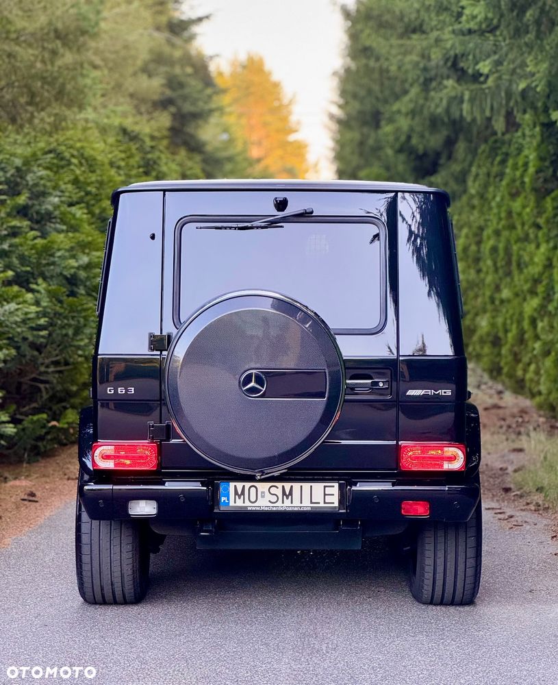 Mercedes-Benz Klasa G - 6