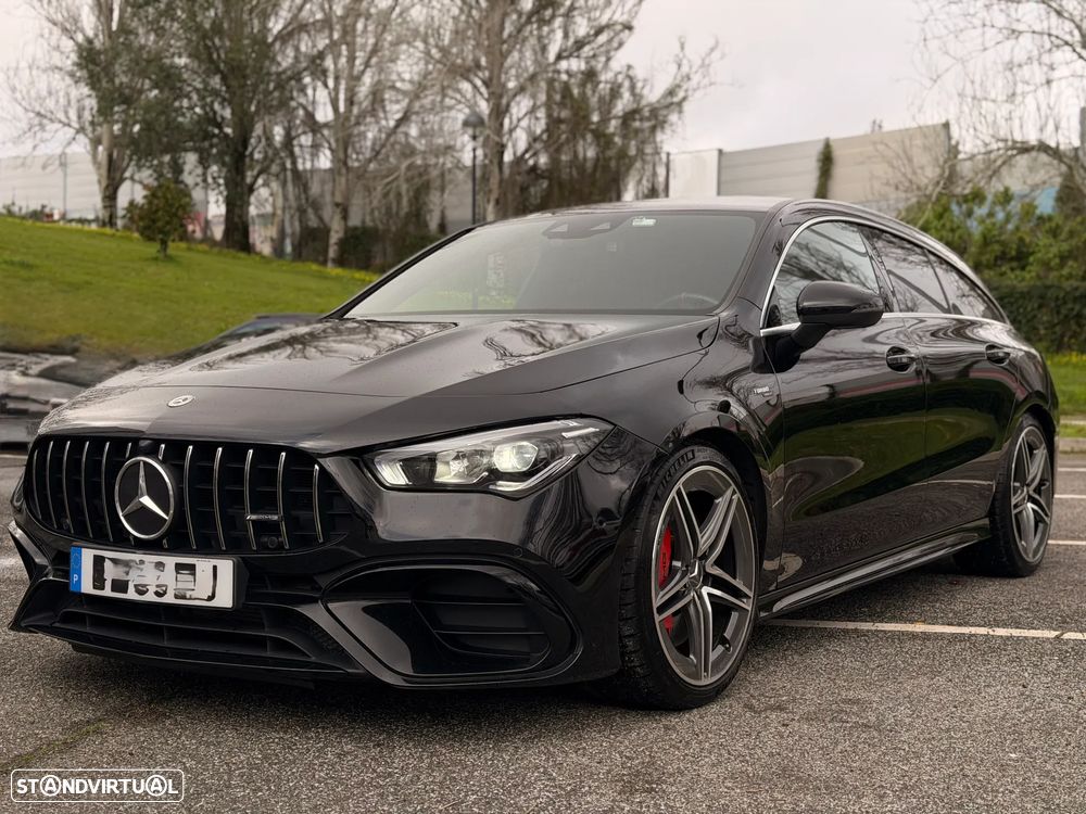Mercedes-Benz CLA 45 AMG S 4Matic+ Speedshift 8G-D - 4