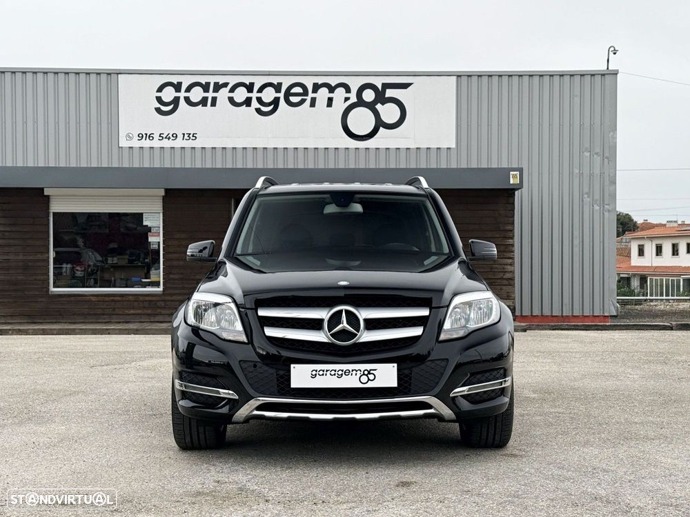 Mercedes-Benz GLK 200 CDI (BlueEFFICIENCY) - 8