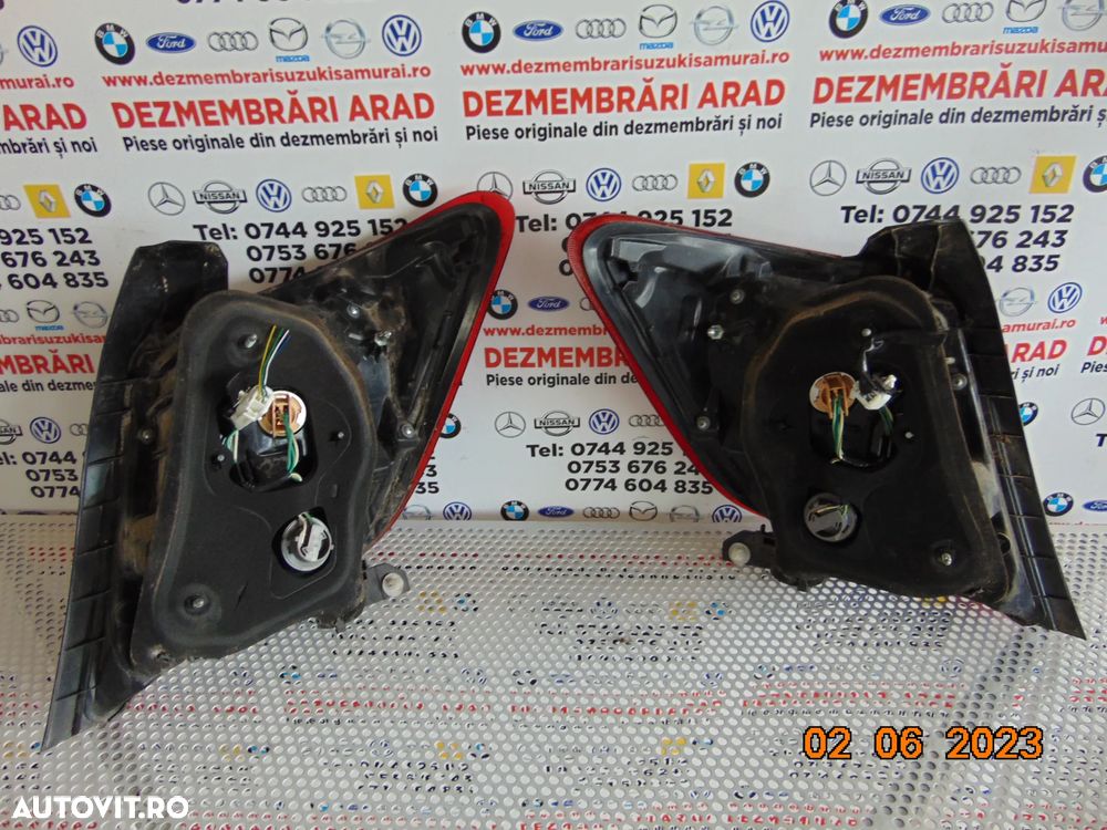 Stop Toyota yaris 2012-2017 lampa tripla spate stanga dreapta stopuri dezmembrez yaris 3 p13 - 4