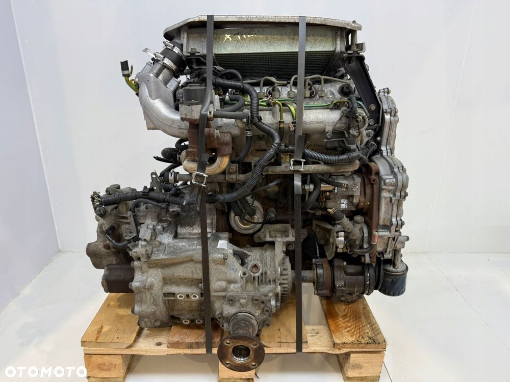 SILNIK YD22 Nissan X-Trail 2.2 DCI 136KM diesel cały kompletny 2 PINY - 6