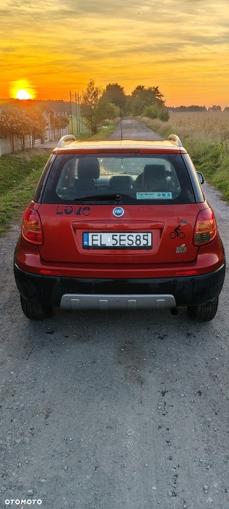 Fiat Sedici
