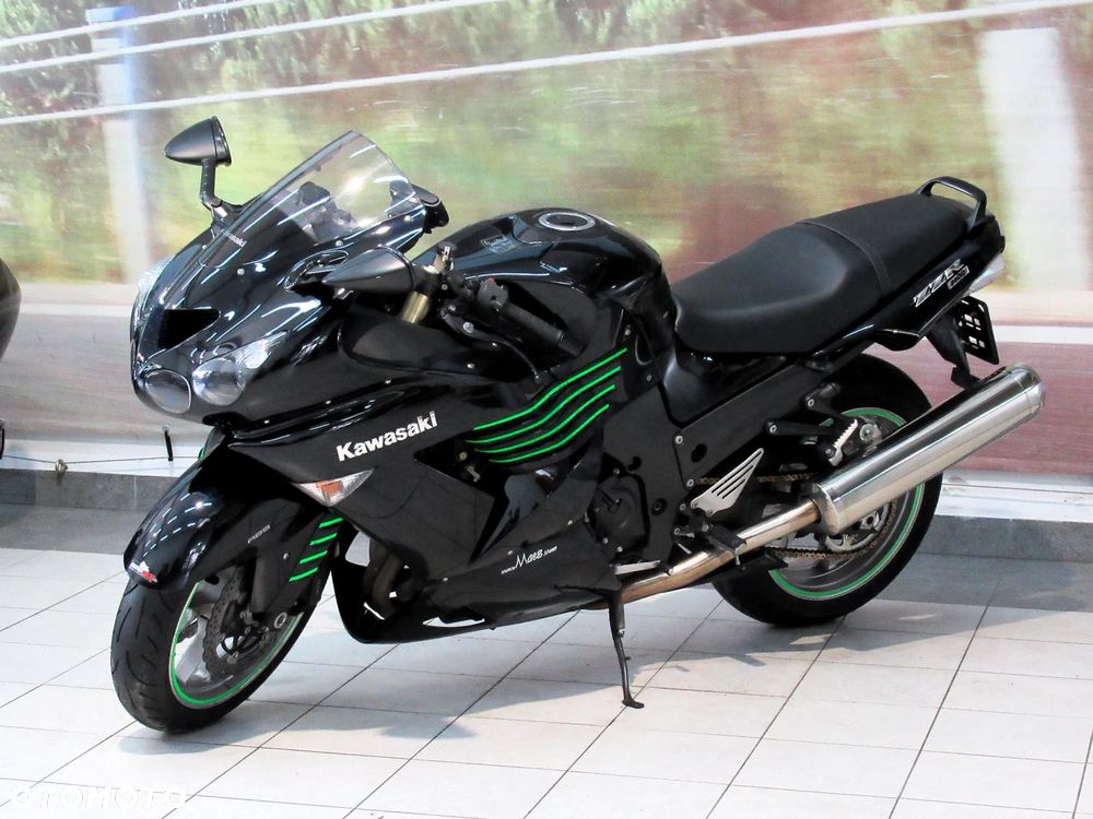 Kawasaki ZZR - 3