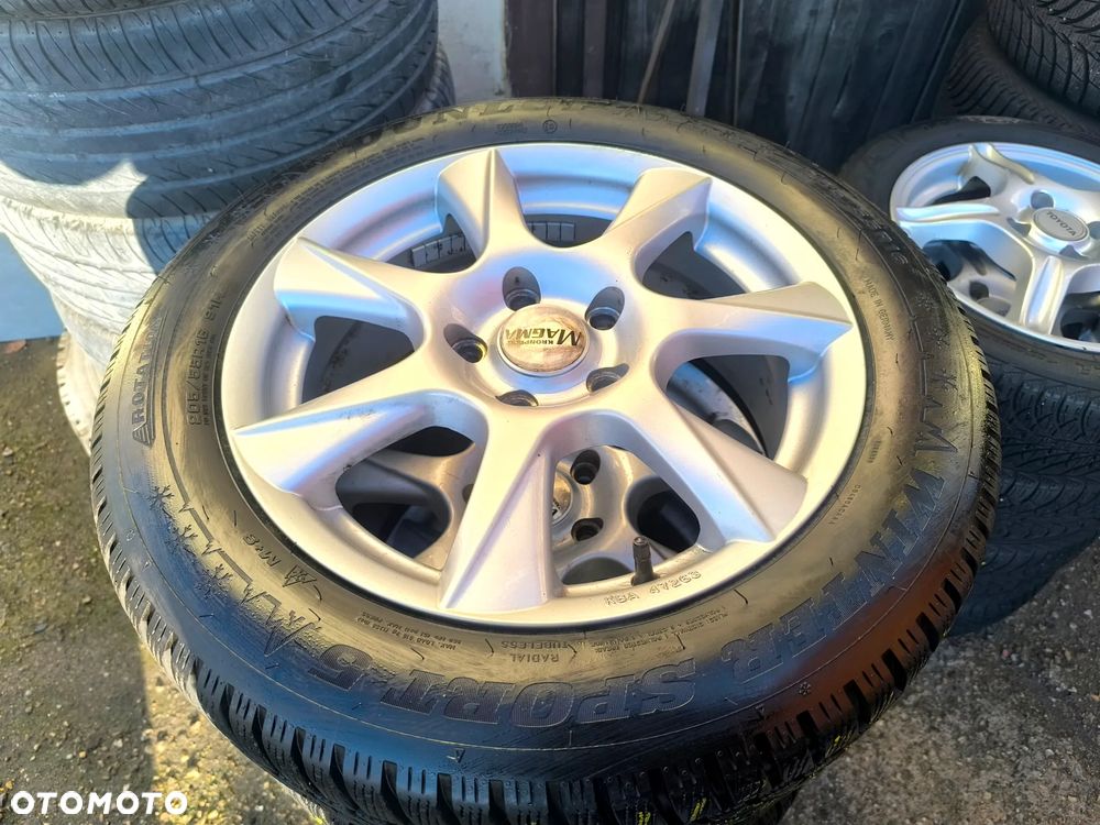 5x112 Felgi Aluminiowe Alufelgi 16 Koła Zimowe Zima VW PASSAT B5 B6 GOLF TOURAN CADDY JETTA SHARAN AUDI A4 B5 B6 B7 A6 C5 A3 8P 8V SKODA SUPERB OCTAVIA 2 3 SEAT EXEO LEON TOLEDO ALTEA ALHAMBRA 8mm Legnica ALU-RAD 205/55 - 1