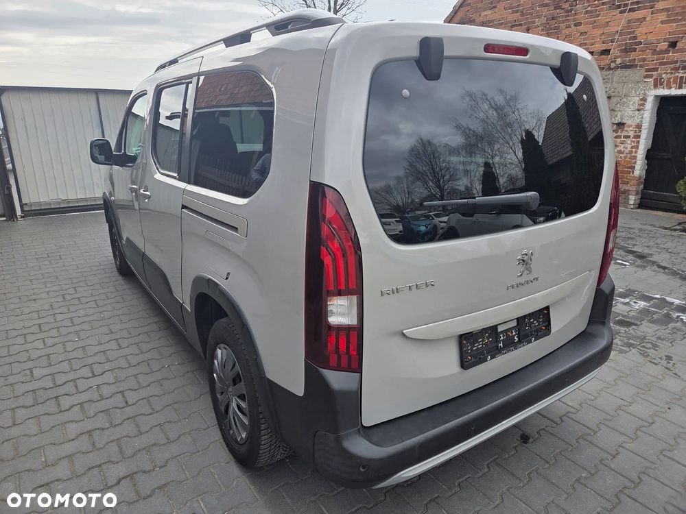 Peugeot Rifter Long 1.5 BlueHDI Allure S&S - 3