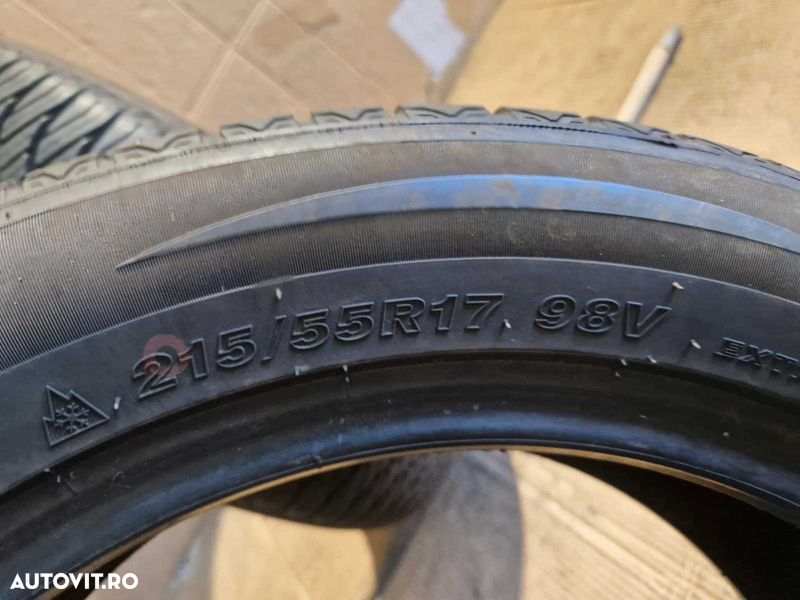 2 GoodRige R17 215/55 All -Season Anvelope Dot1921 - 6