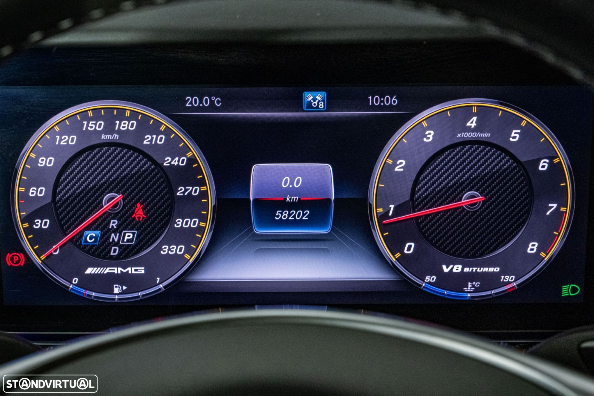 Mercedes-Benz E 63 AMG S 4-Matic+ - 41