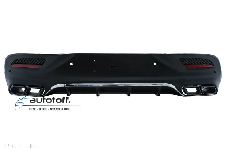 Pachet exterior Mercedes GLE Coupe C292 (15-18) 63AMG Design - 6