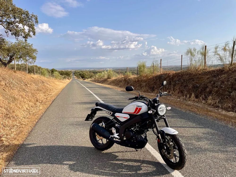 Yamaha XSR 125 - 3