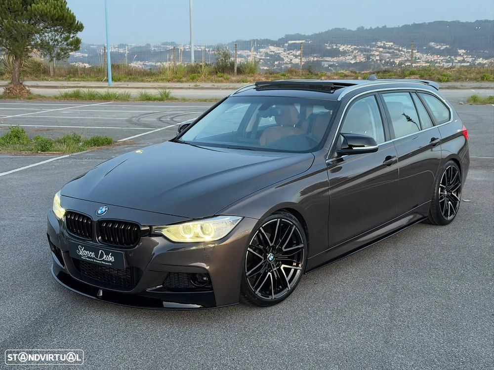 BMW 320 d Touring Auto Pack M - 15