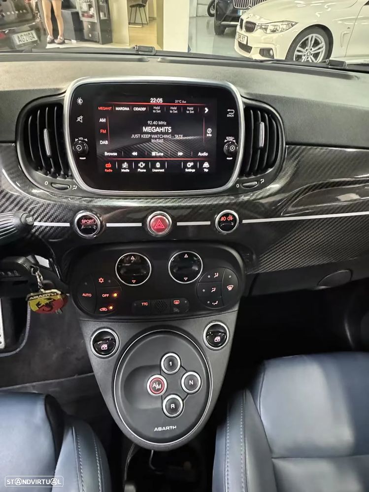 Abarth 695 1.4 T-Jet Rivale MTA - 11