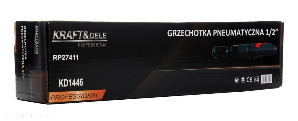 Grzechotka 1/2" pneumatyczna - 3