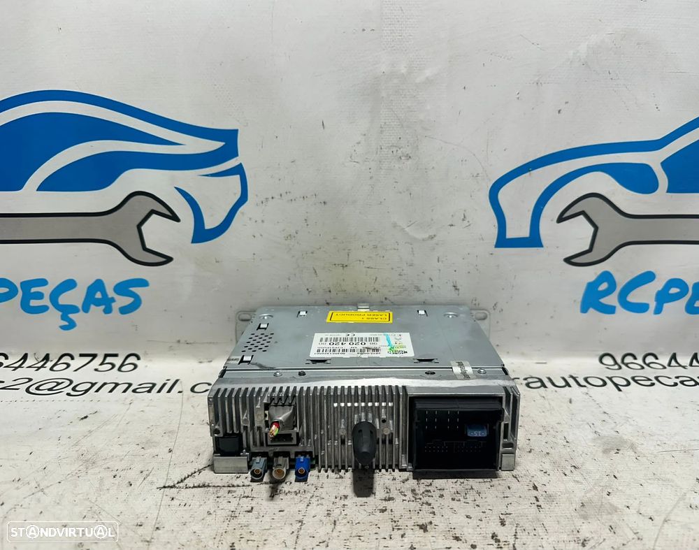 .Radio Sistema Audio Navegação RNEG RT6 PSA  Peugeot Citroen DS 9802042080 2010 - 2018 - 6