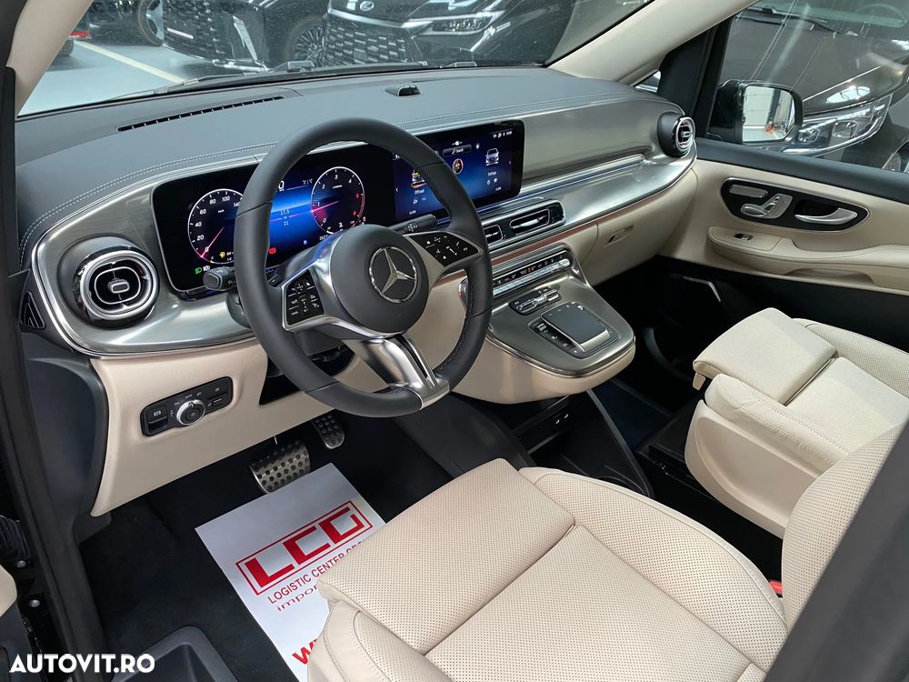 Mercedes-Benz V 300 d Combi Extra-lung 237 CP AWD 9AT Exclusive - 12