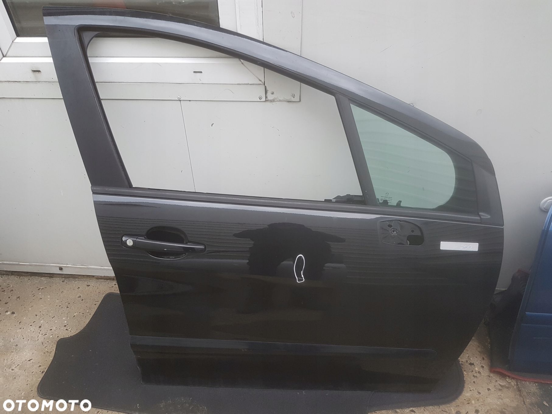 PEUGEOT 308 08r- HB DRZWI PRAWE PRZÓD KTV - 1