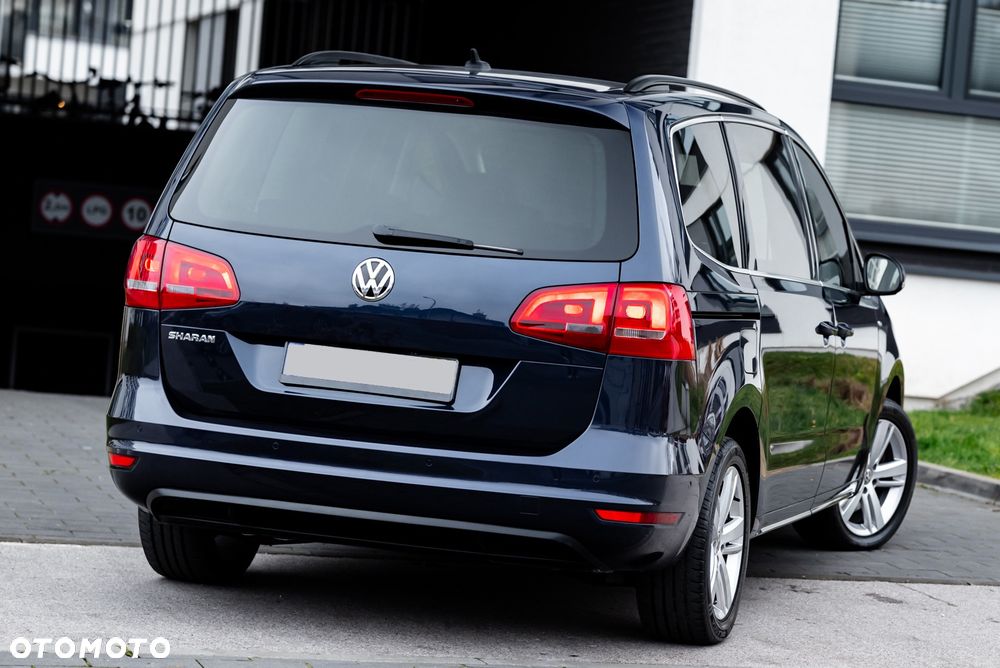 Volkswagen Sharan 2.0 TDI DSG Blue Motion Match - 12