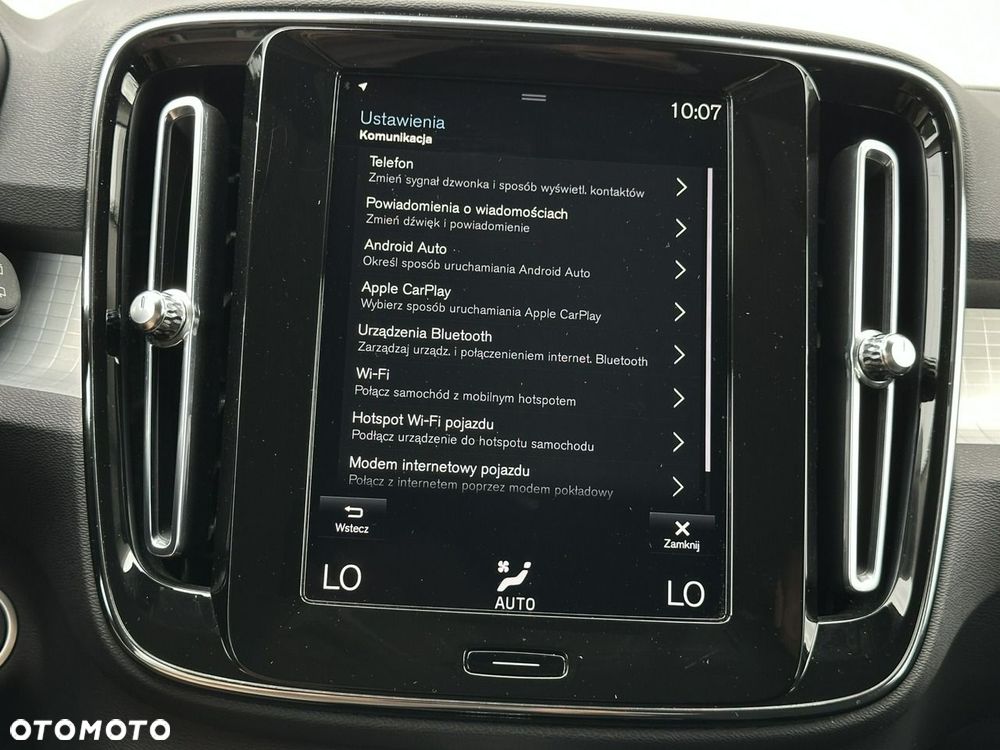 Volvo XC 40 T4 Recharge DKG Inscription Expression - 32