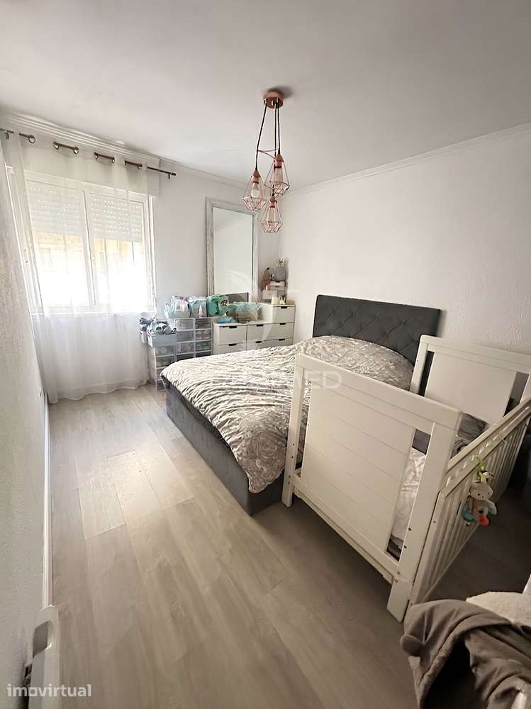 Apartamento T1 Remodelado e Mobilado,Fonte da Prata,Alhos Vedros. - Grande imagem: 5/12