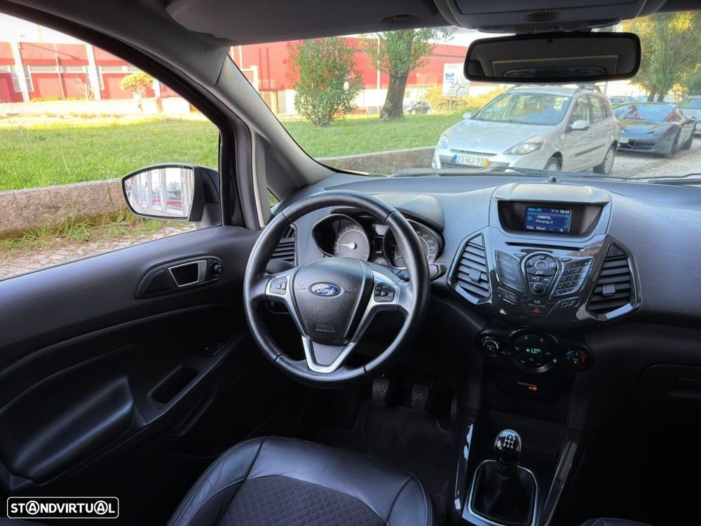 Ford EcoSport 1.0 EcoBoost Titanium Plus - 18