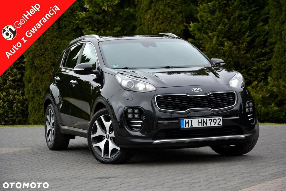Kia Sportage 1.6 T-GDI GT Line 4WD DCT