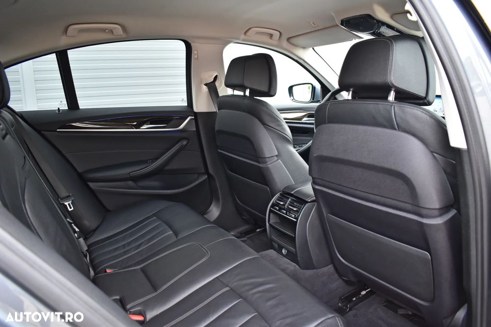 BMW Seria 5 520d xDrive Aut. Luxury Line - 12