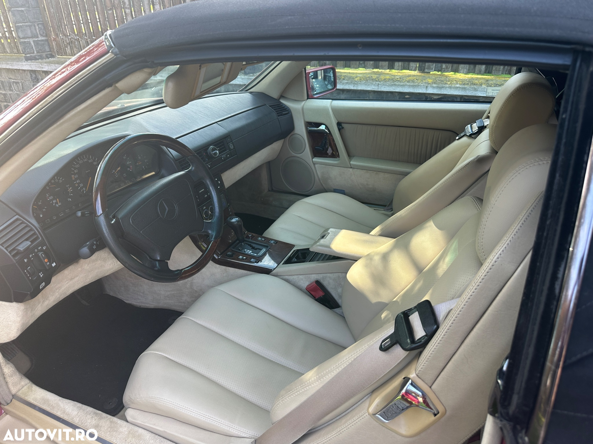 Mercedes-Benz SL 320 Aut - 5