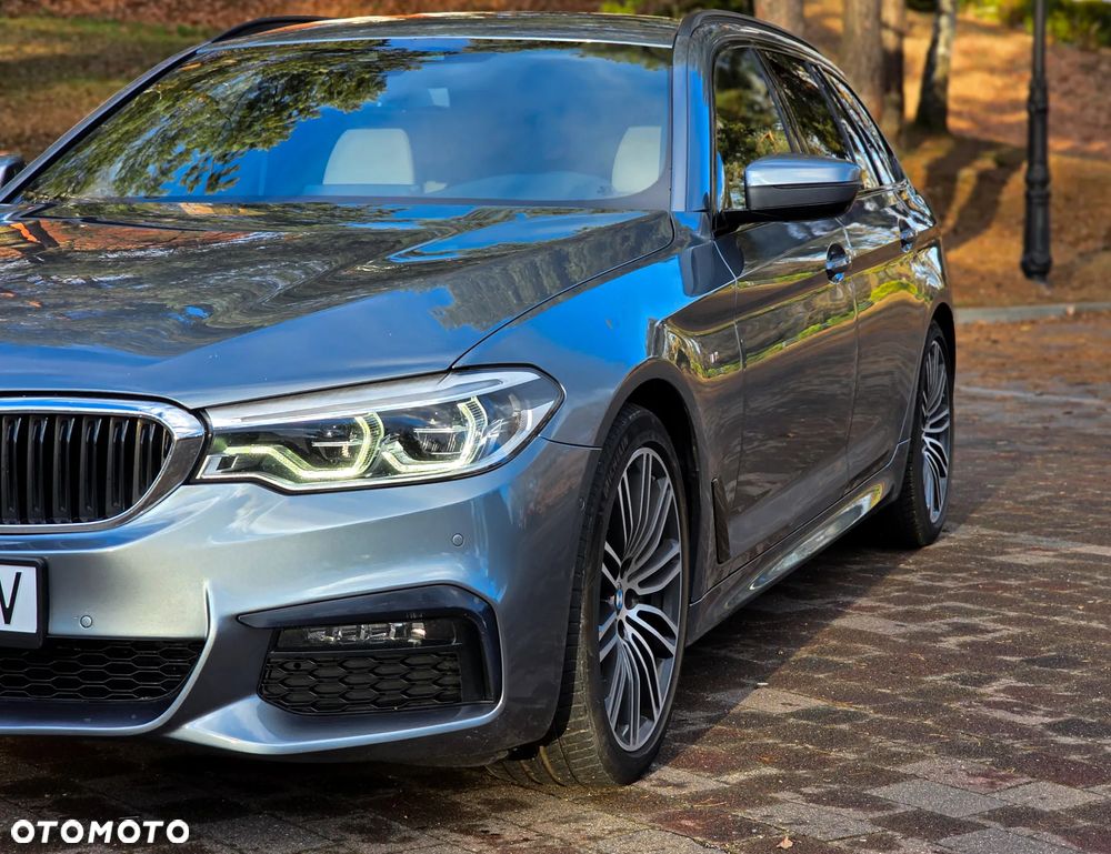 BMW Seria 5 530d xDrive M Sport sport - 4
