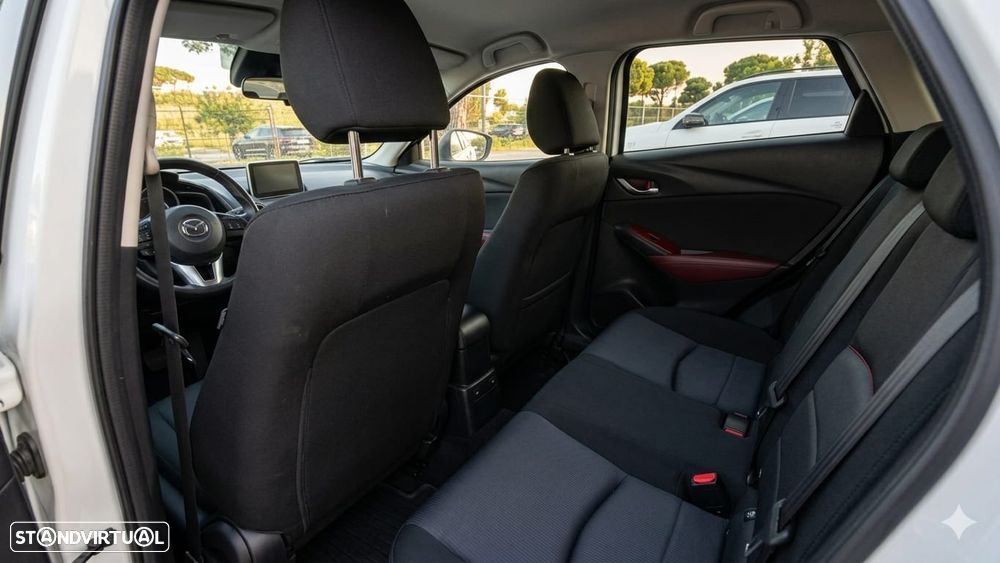 Mazda CX-3 1.5 Sky.Excellence HT Leather White Navi - 7