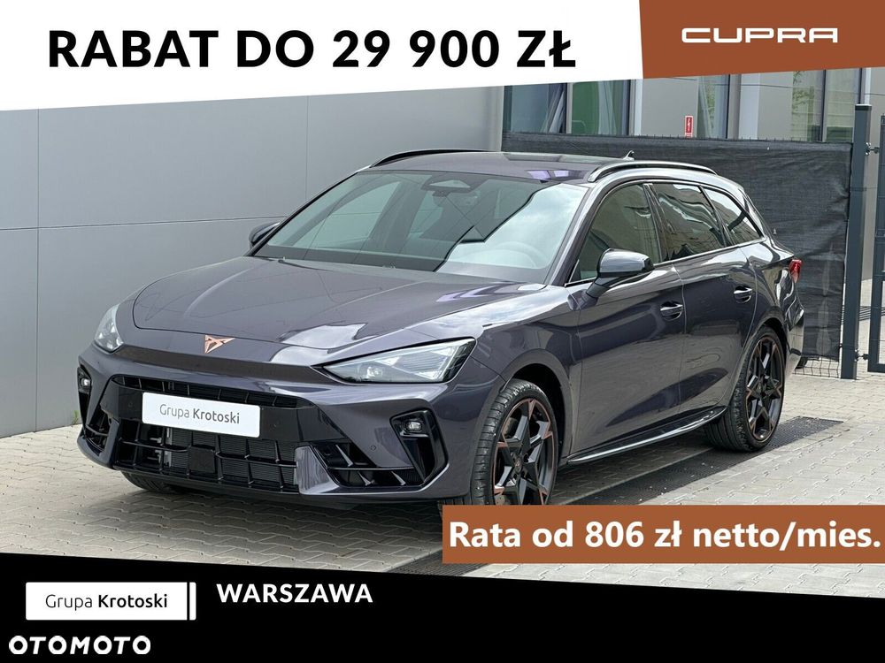 Cupra Leon Sportstourer 2.0 TSI 4Drive VZ DSG - 2