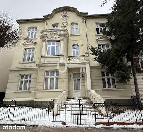 Ciche mieszkanie w kameralnej kamienicy