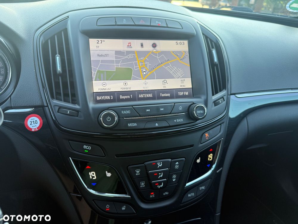 Opel Insignia 2.0 CDTI Cosmo S&S - 14