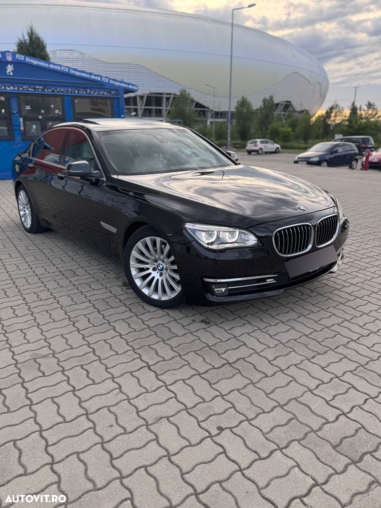 BMW Seria 7 740d - 2