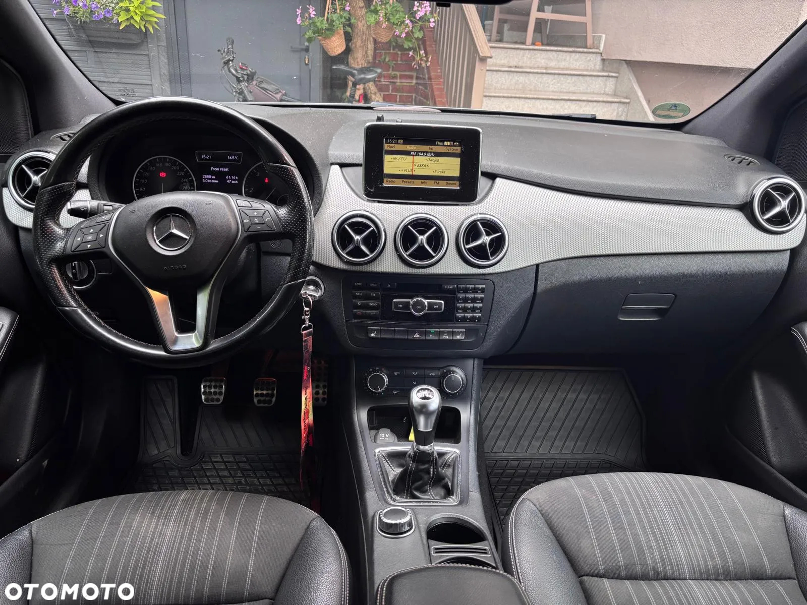 Mercedes-Benz Klasa B 180 CDI - 11