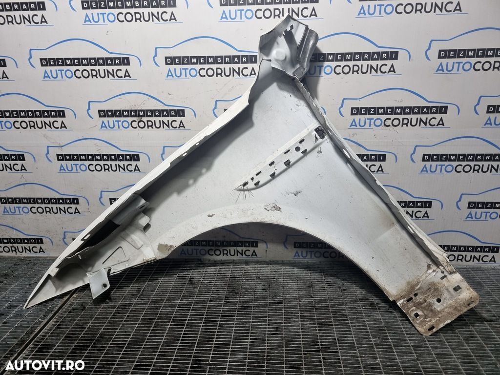 Aripa Dreapta Fata Jaguar F - Pace 2015 - 2020 4 Usi ALB (1141) - 4