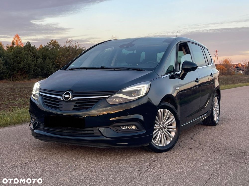 Opel Zafira 1.4 Turbo Automatik Innovation - 1