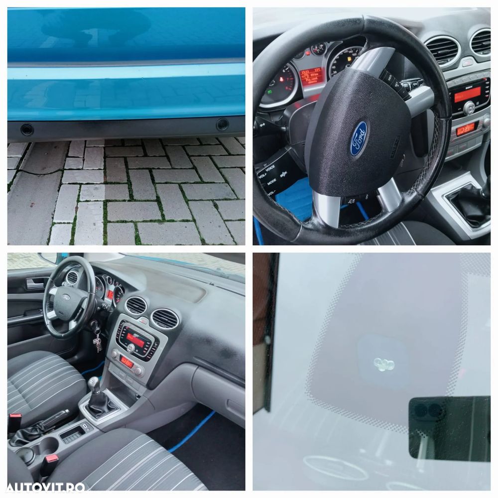 Ford Focus Turnier 1.6 Ti-VCT Titanium - 9