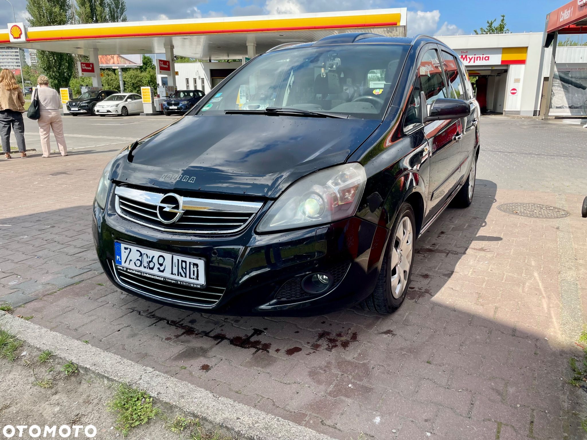 Opel Zafira 1.9 CDTI Sport ActiveSelect - 1