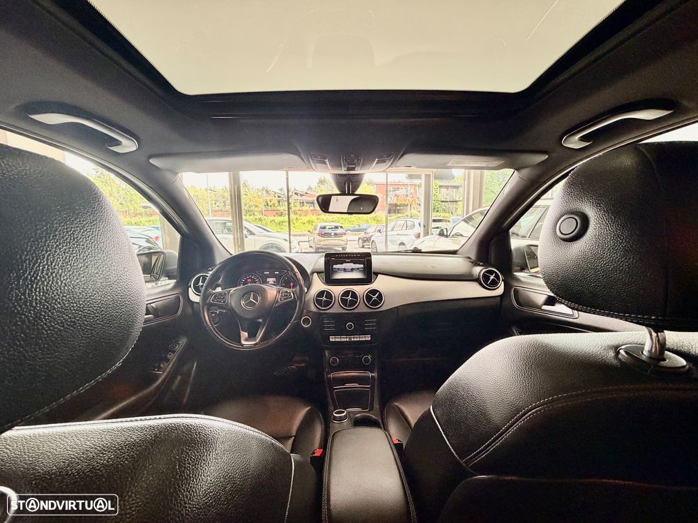 Mercedes-Benz B 200 d Fleet Pack Urban Aut. - 8