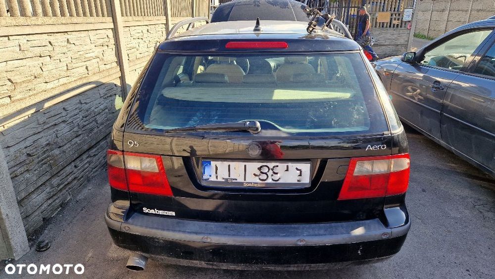 SAAB 95 9-5 KOMBI LAMPA NA KLAPE LEWA - 1