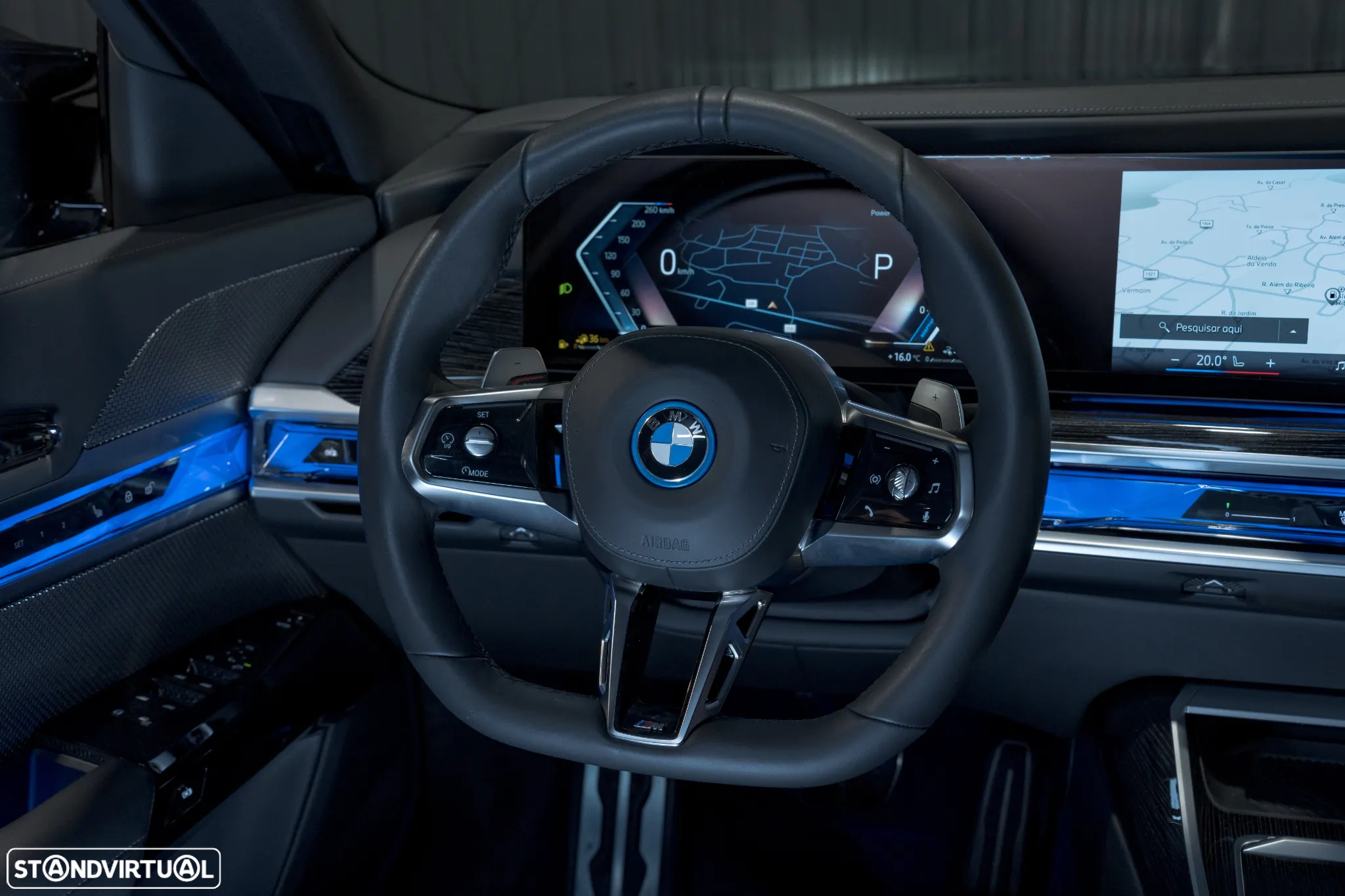 BMW 750 750e xDrive Pack Desportivo M - 10