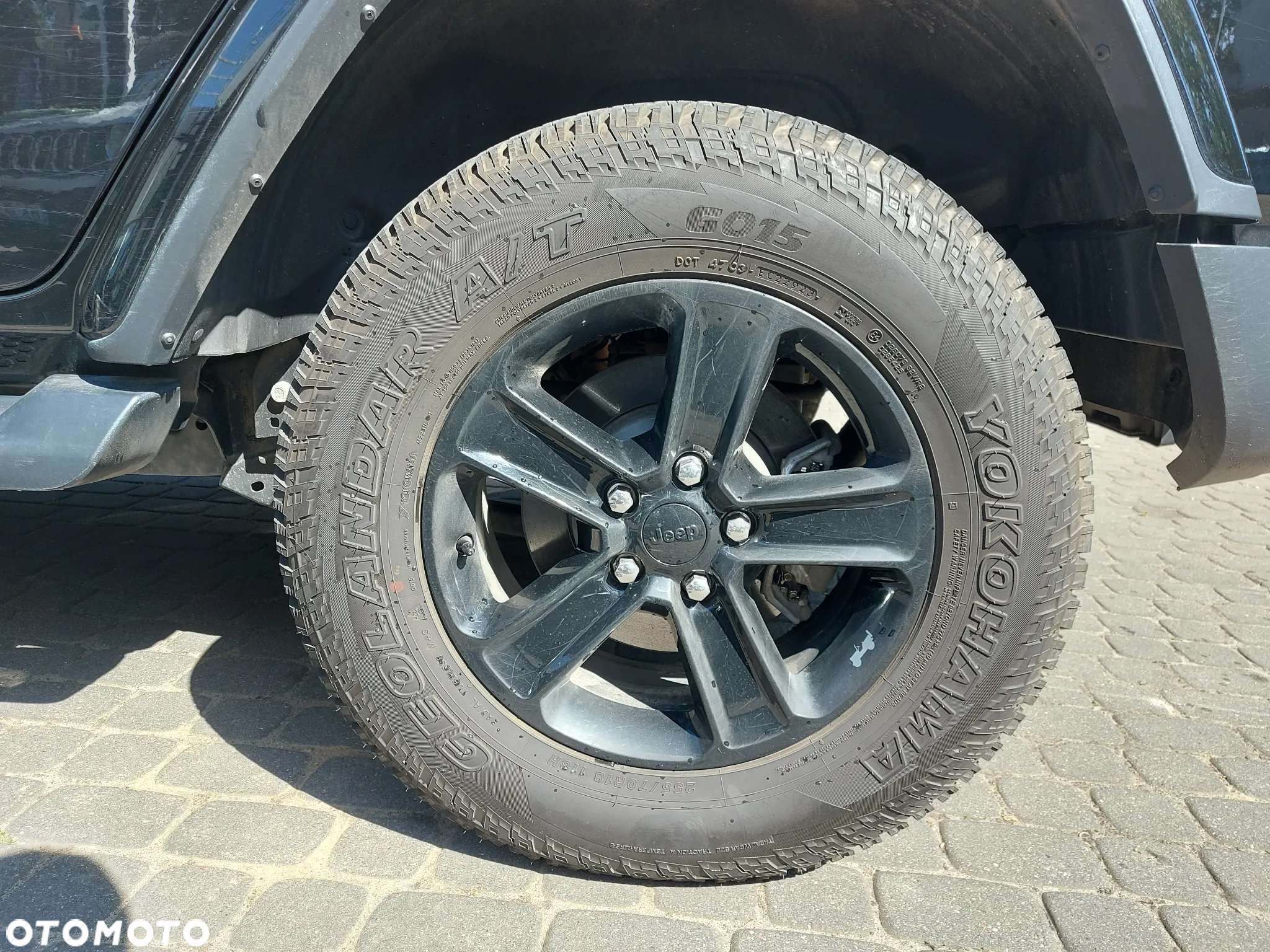 Jeep Wrangler Unlimited GME 2.0 Turbo Night Eagle - 17