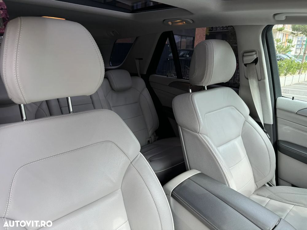 Mercedes-Benz ML 250 BlueTEC 4MATIC 7G-TRONIC - 12